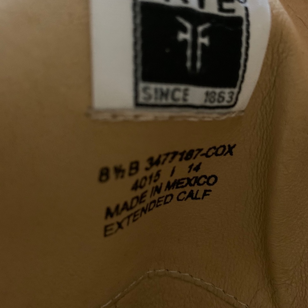 Frye Cognac Leather Boot - Picture 8 of 8